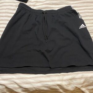 Adidas Black Sports Shorts